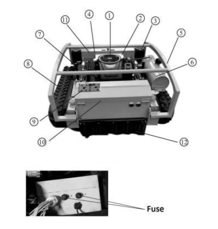 Main structure and components