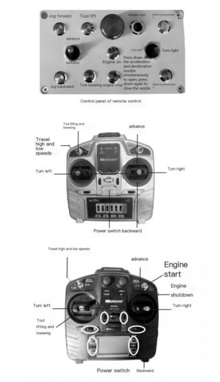 remote control charging